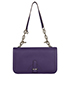 Hermes Chaine D'Ancre Flap Bag, &pound;2,185, Handbags, Purple, Leather, Front view